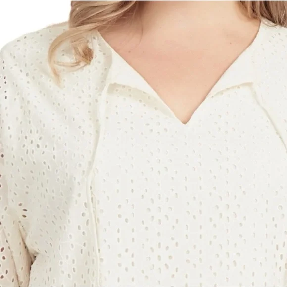 Ruby Rd eyelet dress - Picture 3 of 9